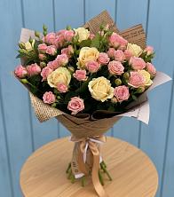 Букет цветов из:  Розы в Усть-Коксе