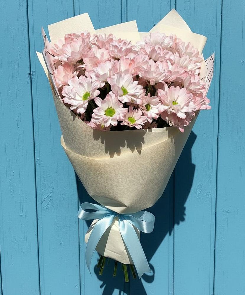 Букет цветов из: Хризантемы в Усть-Коксе