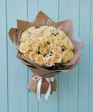 Букет Кремовое облако в Усть-Коксе