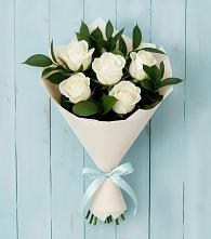 Букет цветов из:  Розы в Усть-Коксе
