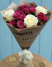 Букет цветов из:  Розы в Усть-Коксе