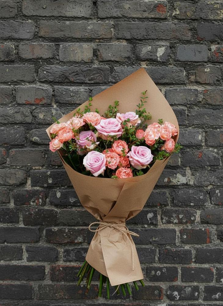 Букет цветов из: Розы в Усть-Коксе