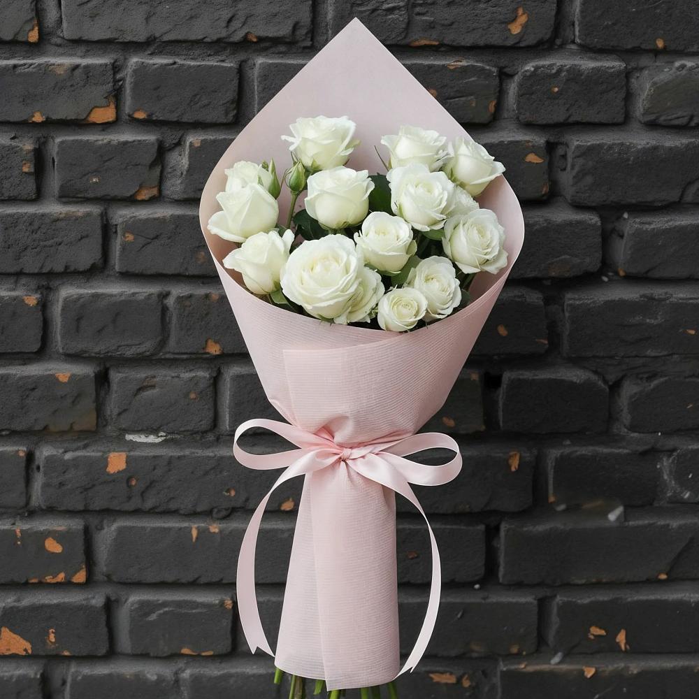 Букет цветов из: Розы в Усть-Коксе