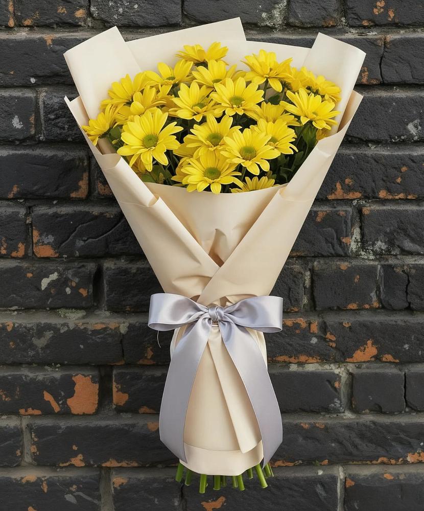 Букет цветов из: Хризантемы в Усть-Коксе