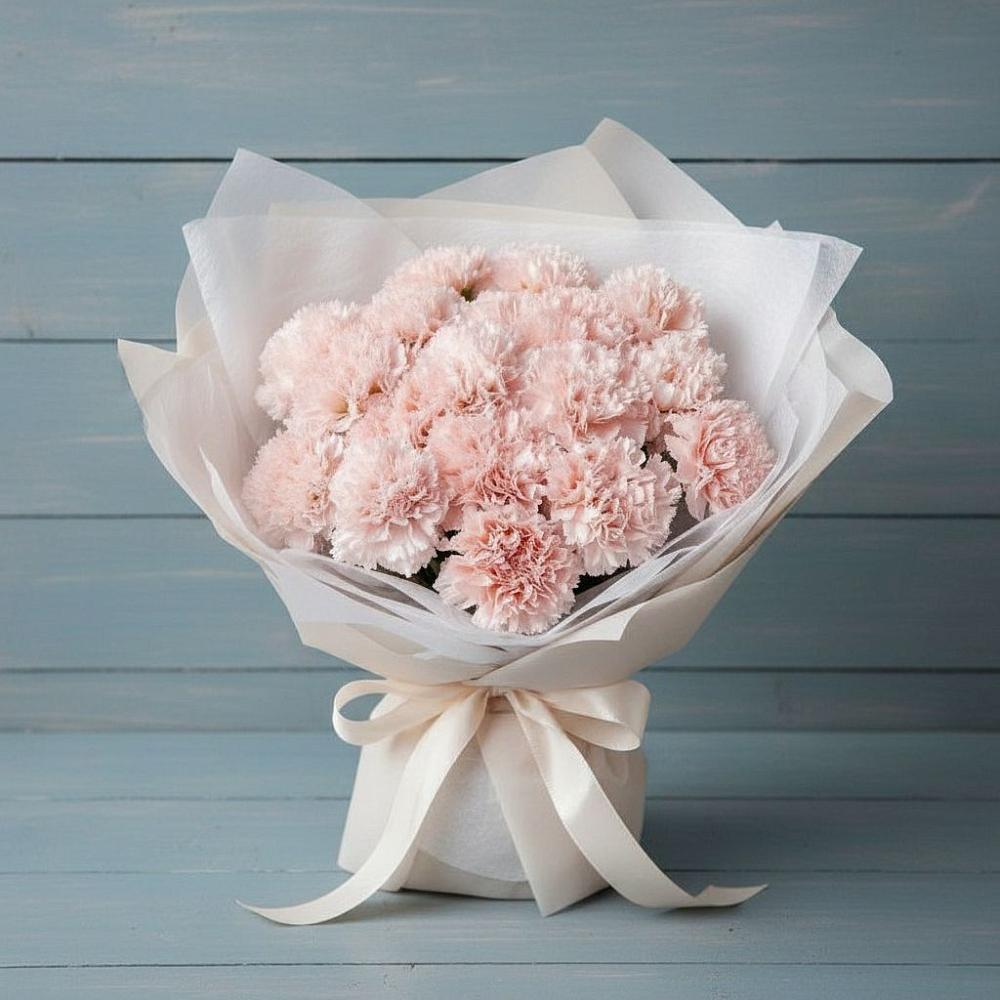 Букет цветов из: Гвоздики в Усть-Коксе