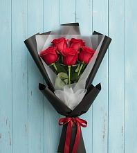 Букет цветов из:  Розы в Усть-Коксе