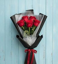 Букет цветов из:  Розы в Усть-Коксе