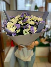 Букет цветов из:  Хризантемы #REPLACE_PRED# Усть-Коксе