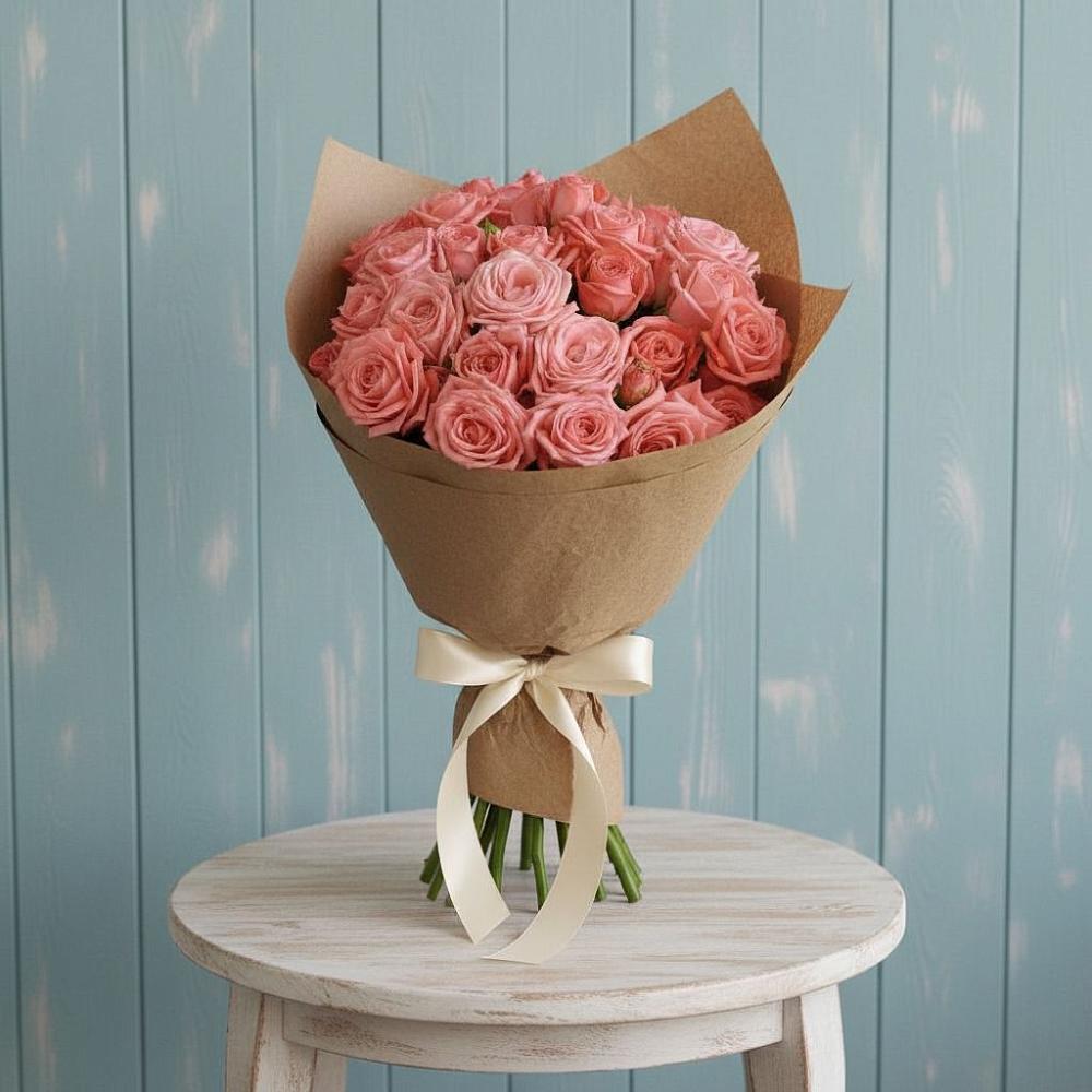 Букет цветов из: Розы в Усть-Коксе