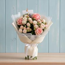 Букет цветов из:  Розы в Усть-Коксе
