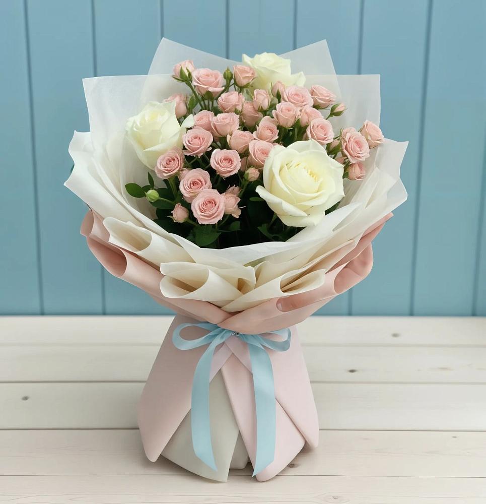 Букет цветов из: Розы в Усть-Коксе