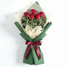 Букет цветов из:  Розы в Усть-Коксе