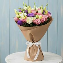 Букет цветов из:  Лизиантусы #REPLACE_PRED# Усть-Коксе