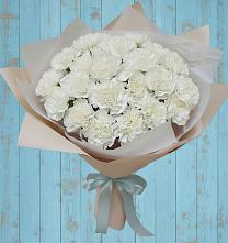 Букет цветов из:  Гвоздики в Усть-Коксе