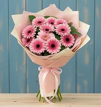 Букет цветов из:  Герберы в Усть-Коксе