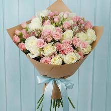 Букет цветов из:  Розы #REPLACE_PRED# Усть-Коксе