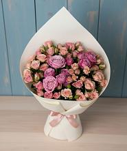 Букет цветов из:  Розы #REPLACE_PRED# Усть-Коксе