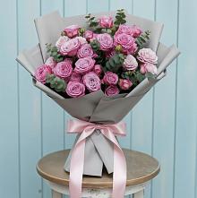 Букет цветов из:  Розы в Усть-Коксе